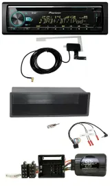 Pioneer MP3 Lenkrad CD USB DAB Autoradio für Citroen C2 2006-2010 C3 2006-2014