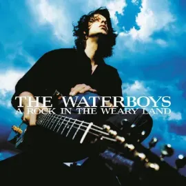 Виниловая пластинка The Waterboys - A Rock In The Weary Land [New Vinyl LP] Blue, Colored Vinyl, Exp