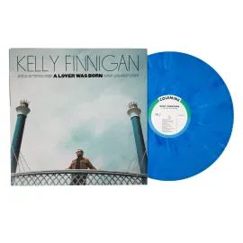 Kelly Finnigan - A Lover Was Born [Cyan Blue Vinyl] NEW Vinyl
