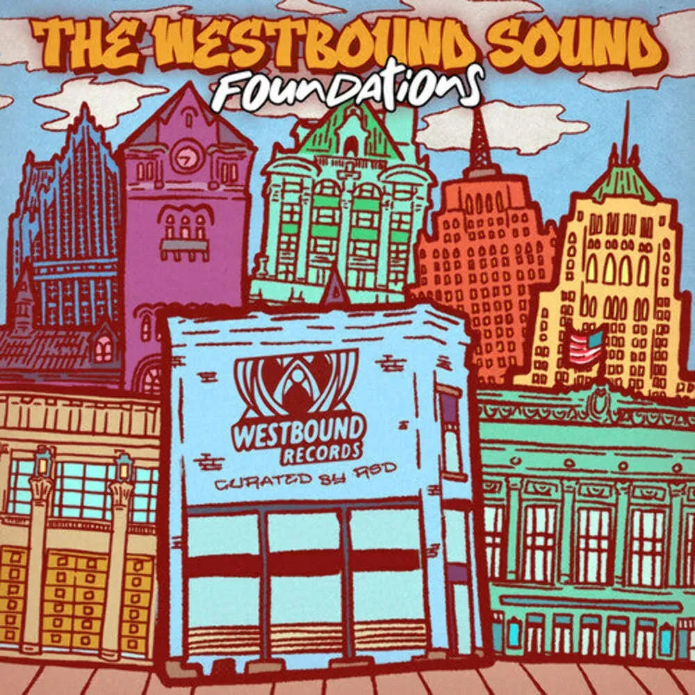 Виниловая пластинка Various – Westbound Sound: Foundations (Curated by RSD Vol. 2) 2025