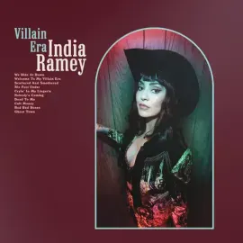 Виниловая пластинка India Ramey - Villain Era [New Vinyl LP] Clear Vinyl