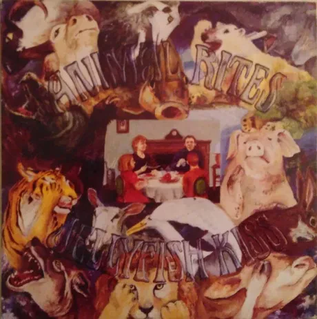 JELLYFISH KISS - Animal Rites (LP , Used)