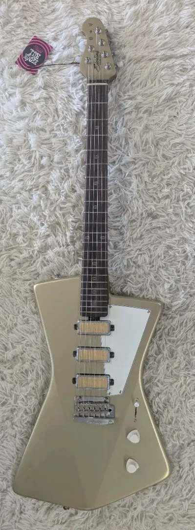 Sterling by Music Man St. Vincent Goldie Signature Triple Pickup Electric Guitar