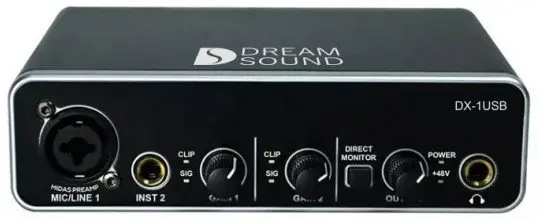 Звуковая карта внешняя Dreamsound DX-1USB