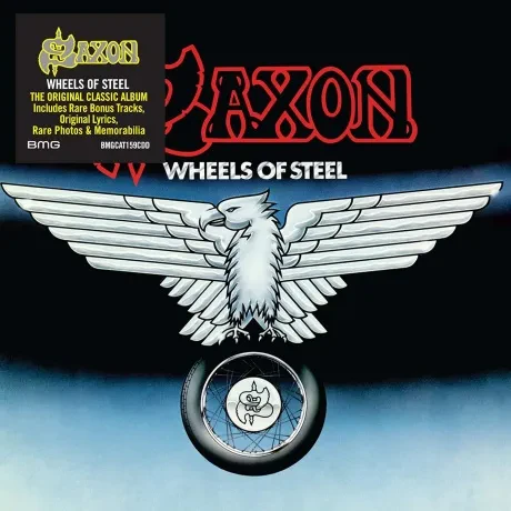 SAXON - Wheels Of Steel (CD)