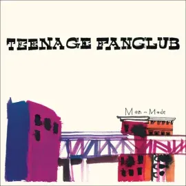 Виниловая пластинка Teenage Fanclub - Man-Made [New Vinyl LP] 180 Gram, Digital Download