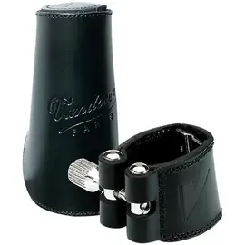 Лигатура для кларнета Vandoren Clarinet Leather Ligature and Cap Eb Clarinet with Leather Cap