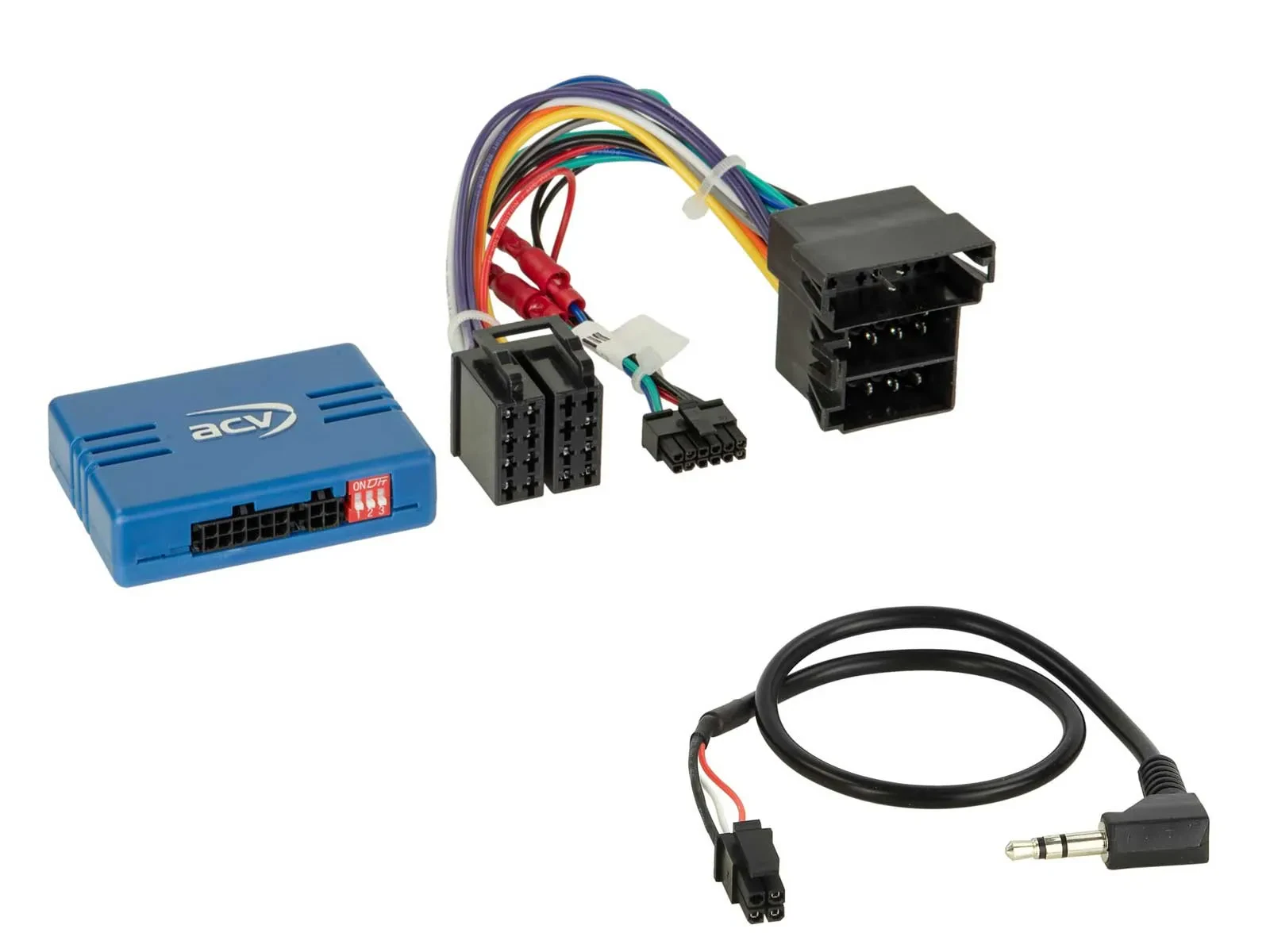 ACV Lenkradadapter für Citroen Fiat Opel Peugeot ISO Mini Pioneer