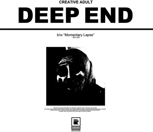 Виниловая пластинка Creative Adult – Deep End / Momentary Lapse (Релиз 2014)