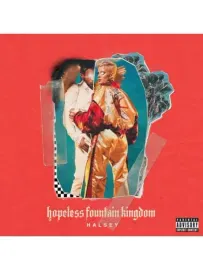 CD-диск CD-диск HALSEY Hopeless Fountain Kingdom