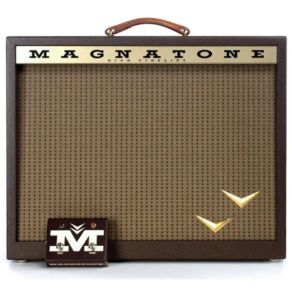 Комбоусилитель для электрогитары Magnatone Panoramic Stereo Traditional Brown 24W 2x10