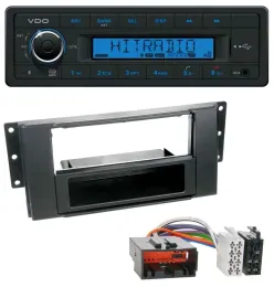 VDO AUX Bluetooth USB MP3 Autoradio für Land Rover Freelander 2007-2010