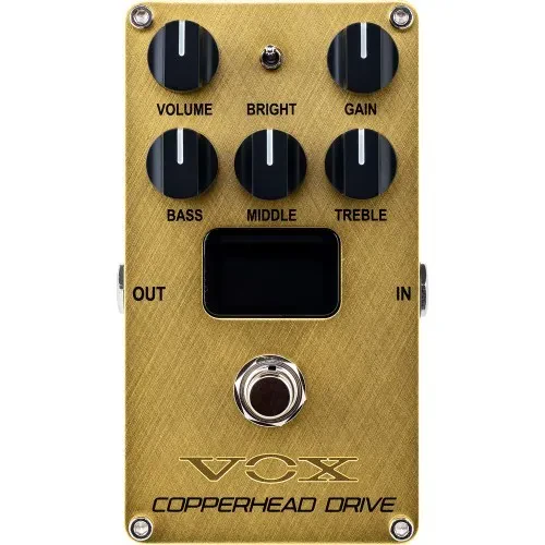 Vox Valvenergy Copperhead Drive Effektpedal B-Ware