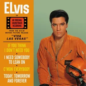 CD-диск CD-диск ELVIS PRESLEY – Viva Las Vegas