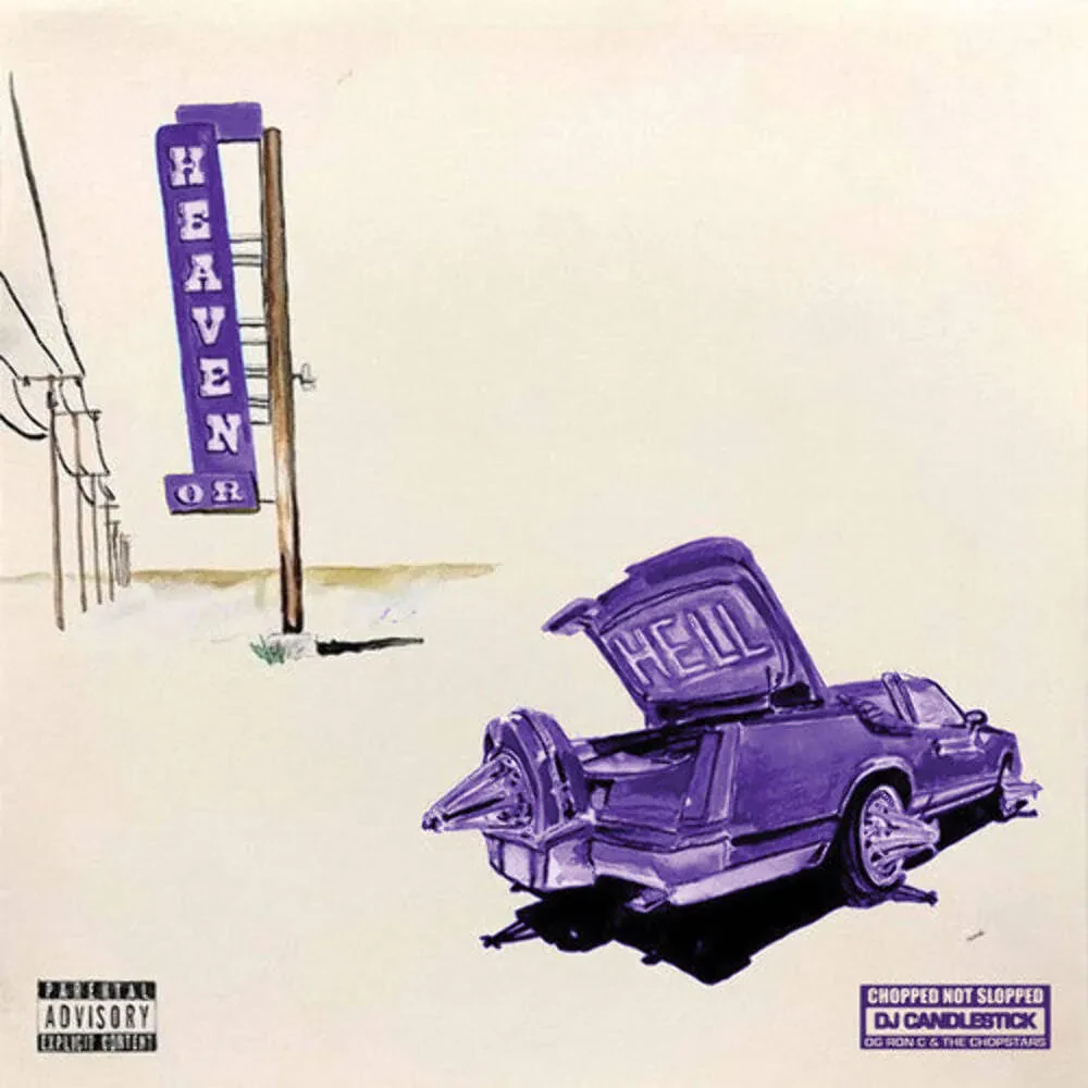 Don Toliver - Heaven Or Hell (Chopnotslop Remix) [Colored Vinyl] RSD 2025 NEW Vi