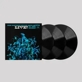 Виниловая пластинка Various Artists – The Daptone Super Soul Revue Live! At the Apollo (Релиз 2021), 3LP, чёрный винил, книга