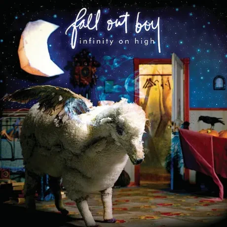 FALL OUT BOY - Infinity On High (CD)
