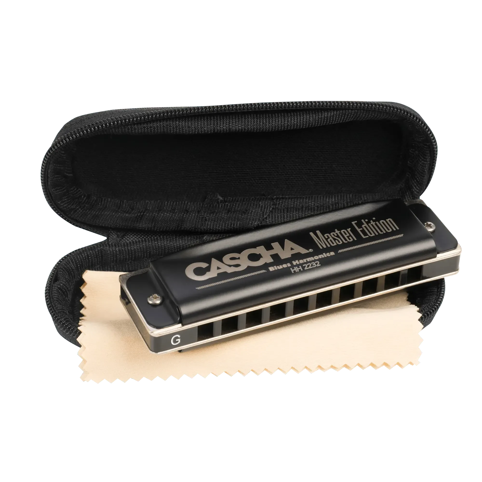 Губная гармошка Cascha HH-2232 Master Edition Blues G