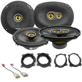 Toyota Highlander 2008-2013 Kicker Factory Speaker Replacement Package