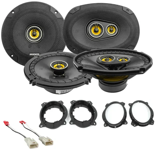Toyota Highlander 2008-2013 Kicker Factory Speaker Replacement Package
