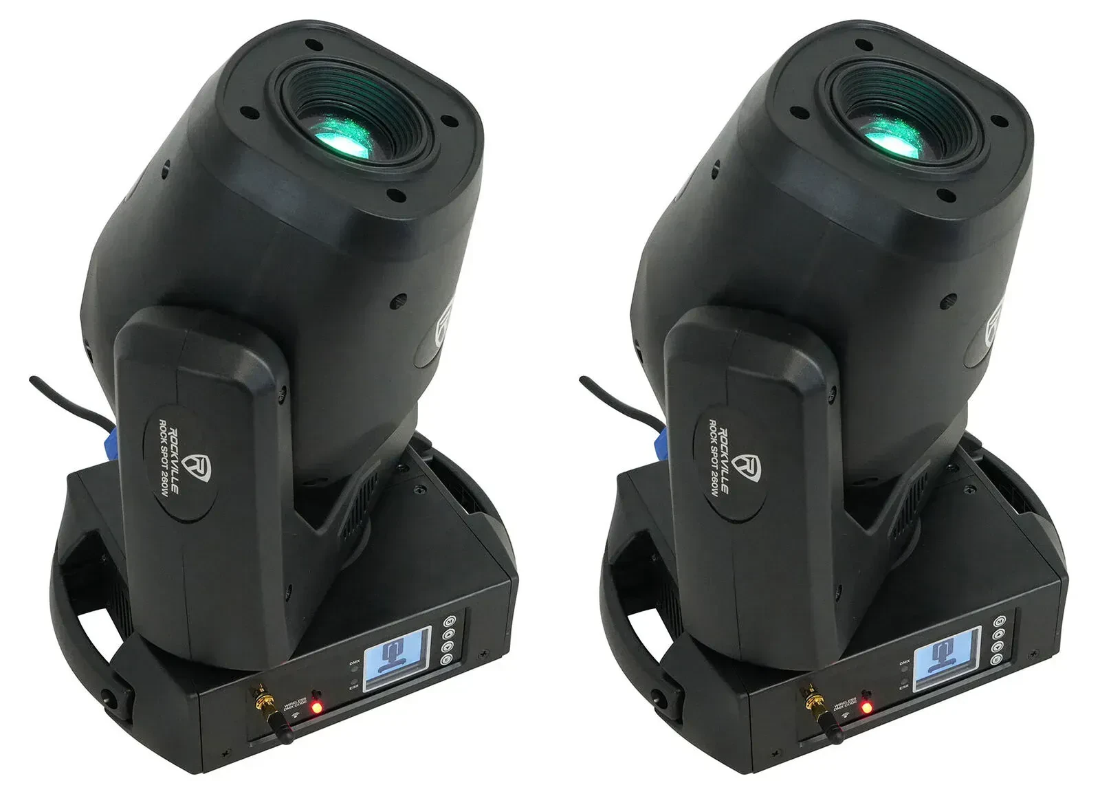 Прибор с полным движением Rockville ROCK SPOT 260W Black (пара)