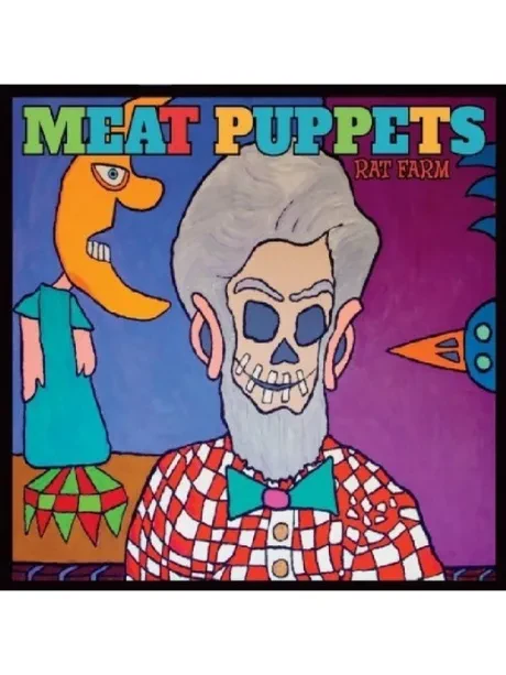 MEAT PUPPETS - Rat Farm (CD)