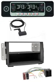 Автомагнитола для Kia Venga (YN, с 2009) Dietz DAB, Bluetooth, USB, MP3