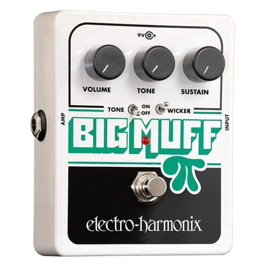Б/У Педаль эффектов для электрогитары Electro-Harmonix BM-WICKER Big Muff Pi