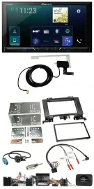 Автомагнитола для Mercedes Sprinter Audio 5 2 Pioneer 2-DIN, DAB, USB, Bluetooth, поддержка управления на руле
