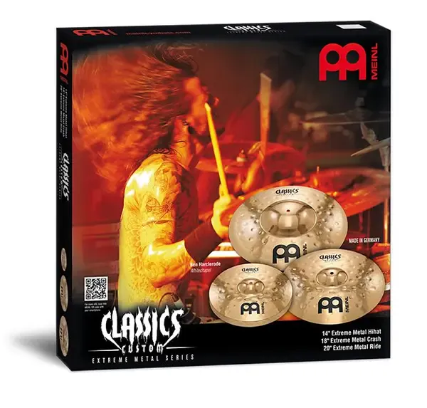 Комплект тарелок Meinl CC-EM480 Classics Custom Extreme Metal