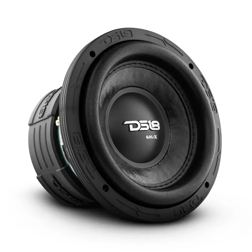 Сабвуфер DS18 EXL-X6.4D EXL-X Series 6.5", двойная катушка 4 Ом
