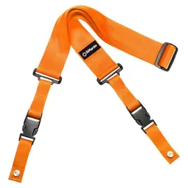 Ремень для гитары Dimarzio DD2200 2" Cliplock Guitar Strap Orange