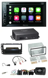 Pioneer Lenkrad TMC 2DIN Bluetooth DAB Navigation für Cadillac BLS YSCF 2006-201