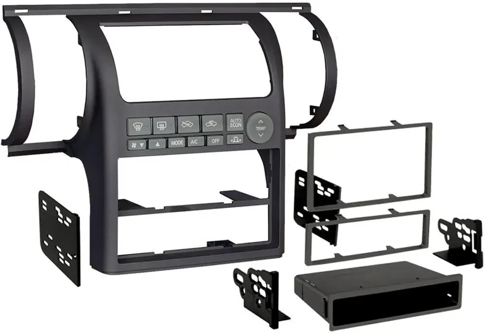 Metra 99-7604B Single/Double DIN Dash Install Kit for 2003-2004 Infiniti G35
