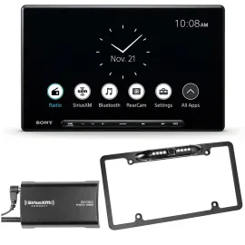 Sony XAVAX8500 10.1" Receiver + Camera + XM Tuner