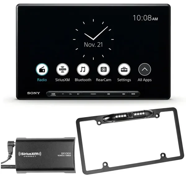 Sony XAVAX8500 10.1" Receiver + Camera + XM Tuner