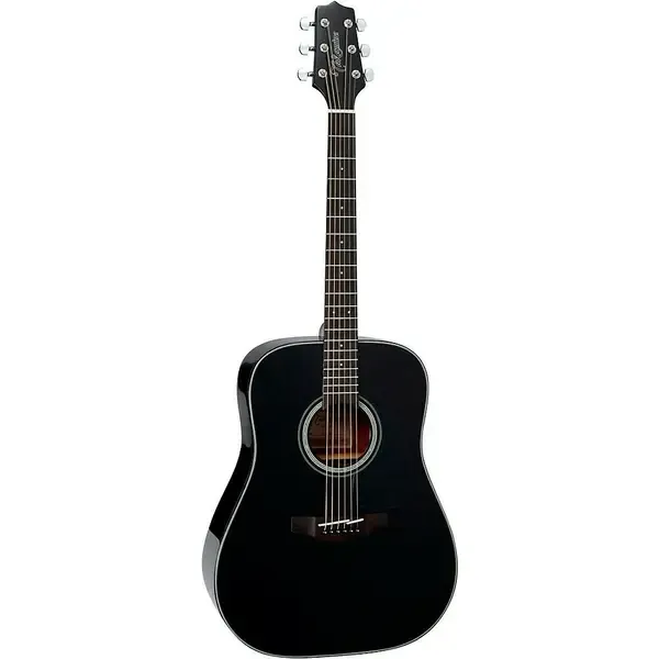 Акустическая гитара Takamine GD30 Dreadnought Solid Top Gloss Black