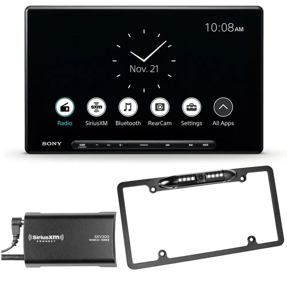 Автомагнитола Sony XAVAX8500 10.1" с камерой и XM-тюнером