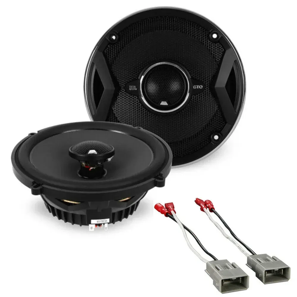 2003-2011 Honda Element JBL GTO Series Front Door Speaker Replacement Package