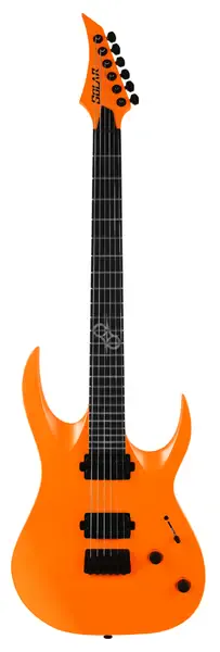 Электрогитара Solar Guitars A2.6ON Orange Neon Matte