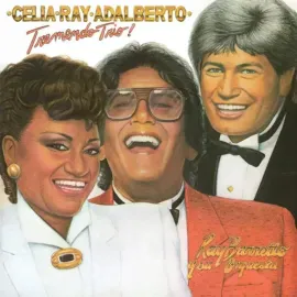 Celia Cruz, Ray Barretto & Adalberto Santiago - Tremendo Trio! NEW Vinyl
