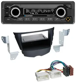 Blaupunkt Bluetooth DAB MP3 USB Autoradio für Hyundai Veloster (ab 2011)