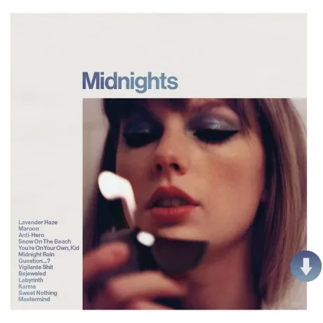 TAYLOR SWIFT - Midnights (CD)