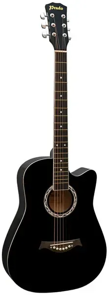 Акустическая гитара Prado HS-3914 BK