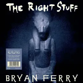 Bryan Ferry - The Right Stuff [Indie-Exclusive Blue Vinyl] NEW Vinyl
