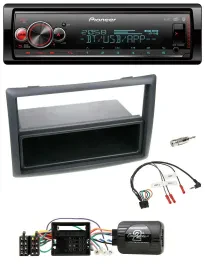 Автомагнитола Pioneer Bluetooth USB DAB для Renault Megane 2009–2012 с поддержкой кнопок на руле