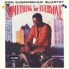 Виниловая пластинка Don Cunningham – Something For Everyone Sealed