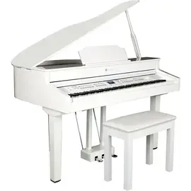 Цифровое пианино Williams Symphony Grand II Digital Micro Grand Piano With Bench White 88 Key