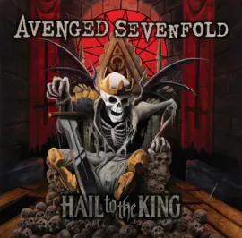 Avenged Sevenfold - Hail To The King [Gold Vinyl] NEW Sealed Vinyl
