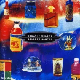 Виниловая пластинка Cerati,Gustavo / Melero,Daniel - Colores Santos [New Vinyl LP] Argentina - Impor